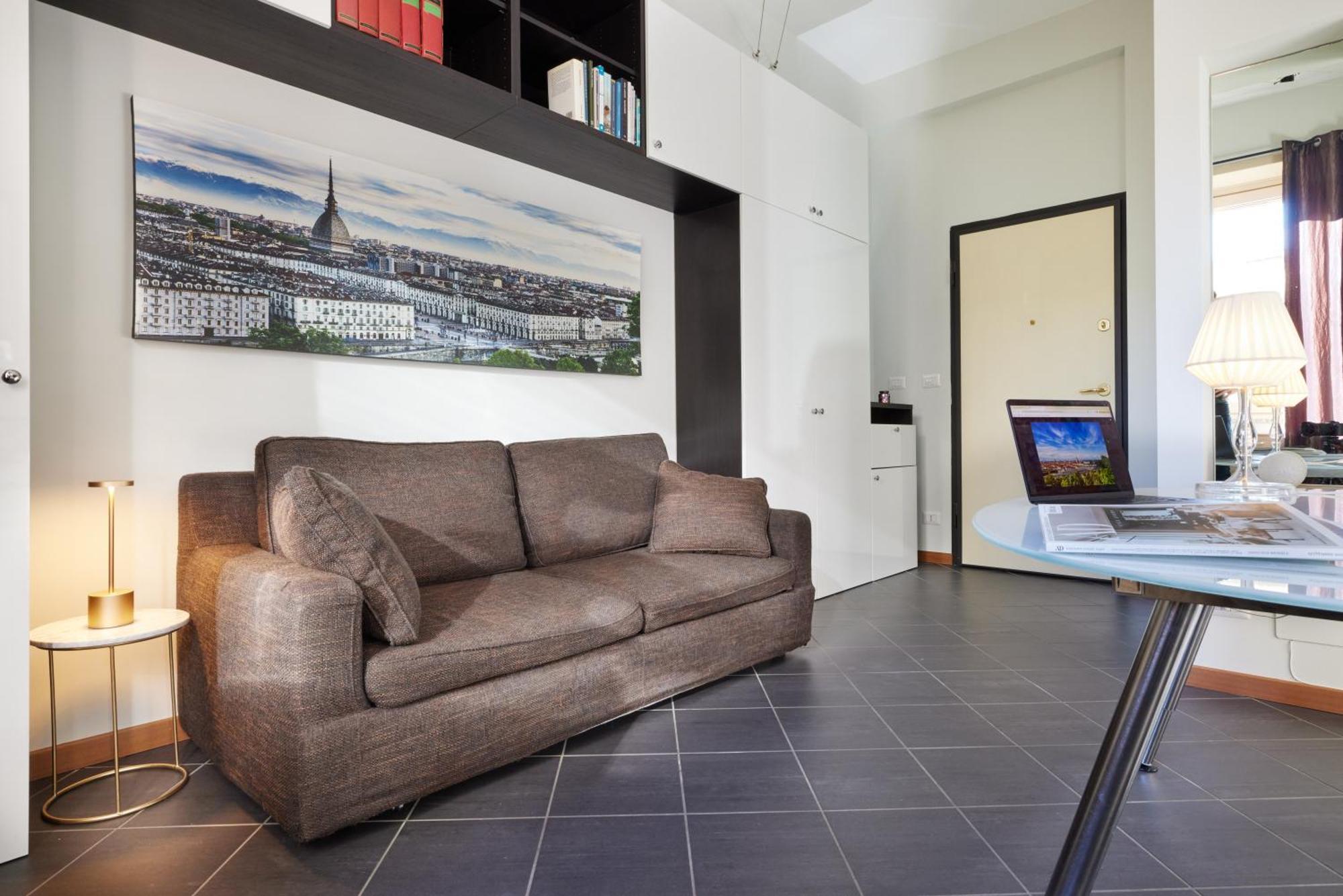 Vila Loft Santa Giulia Turín Exteriér fotografie